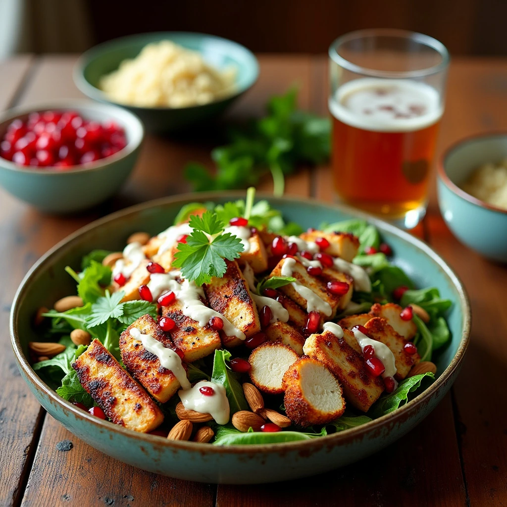 Chicken Salad Bliss A Moroccan Twist You'll Love