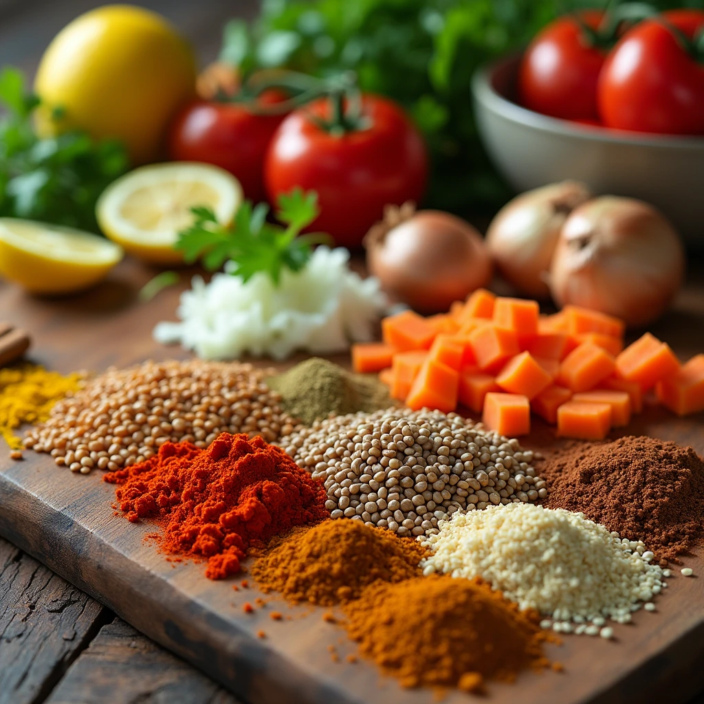 Moroccan Lentil Soup recipe