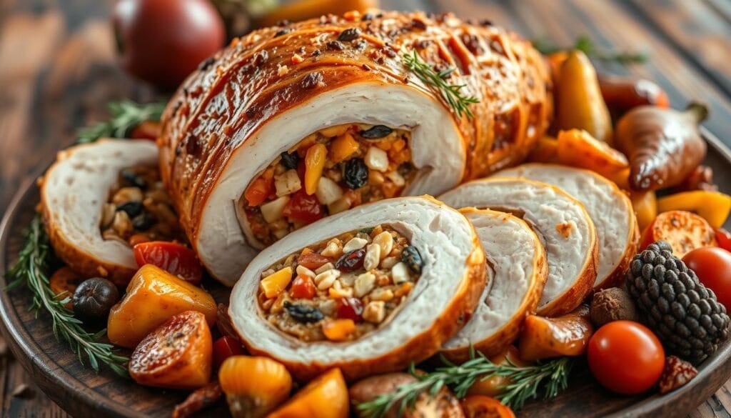 Stuffed Turkey Breast