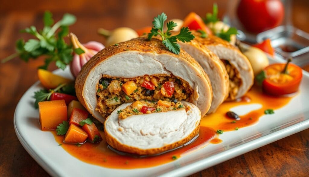 Stuffed Turkey Breast
