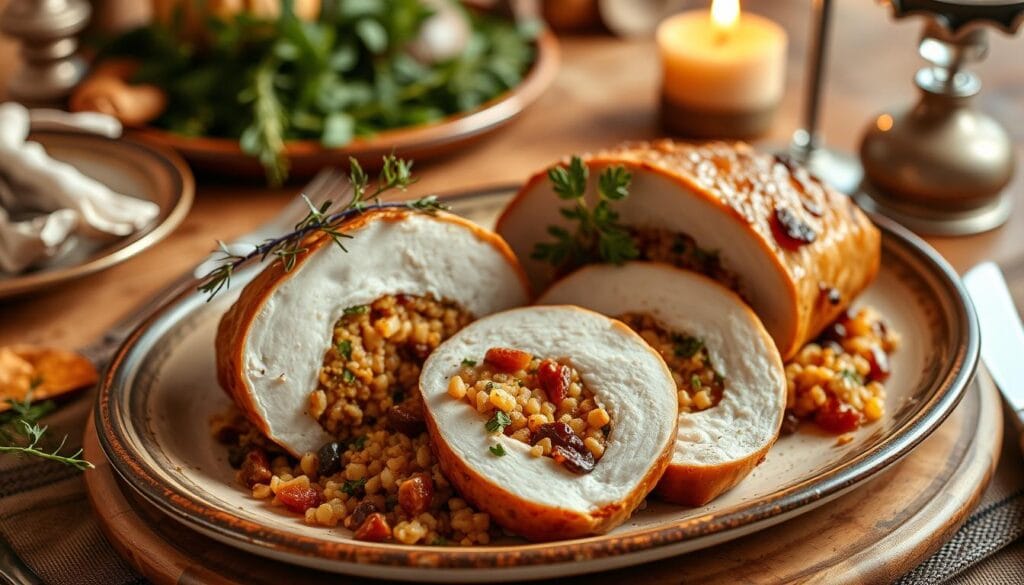 Stuffed Turkey Breast