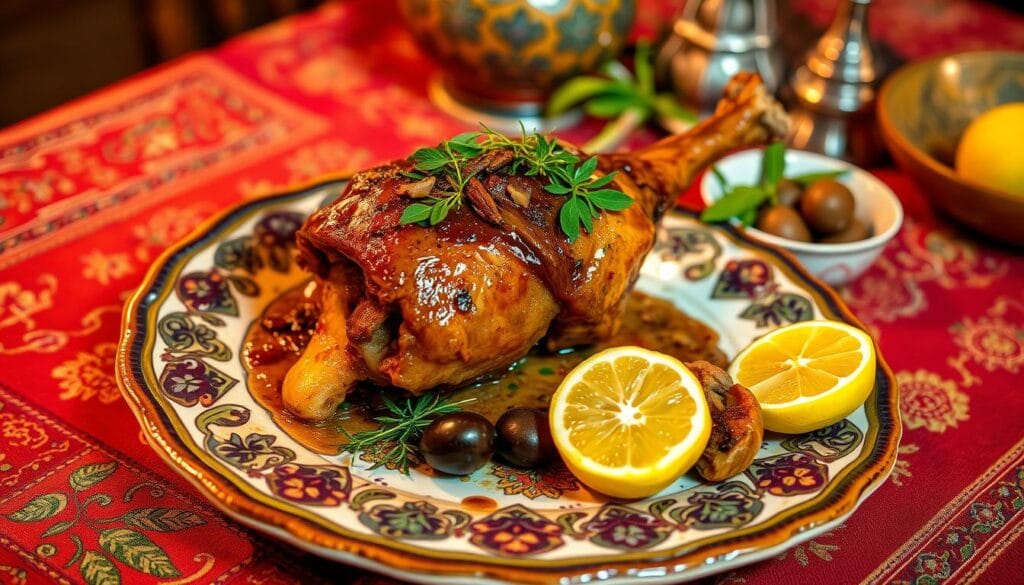 stuffed turkey legs