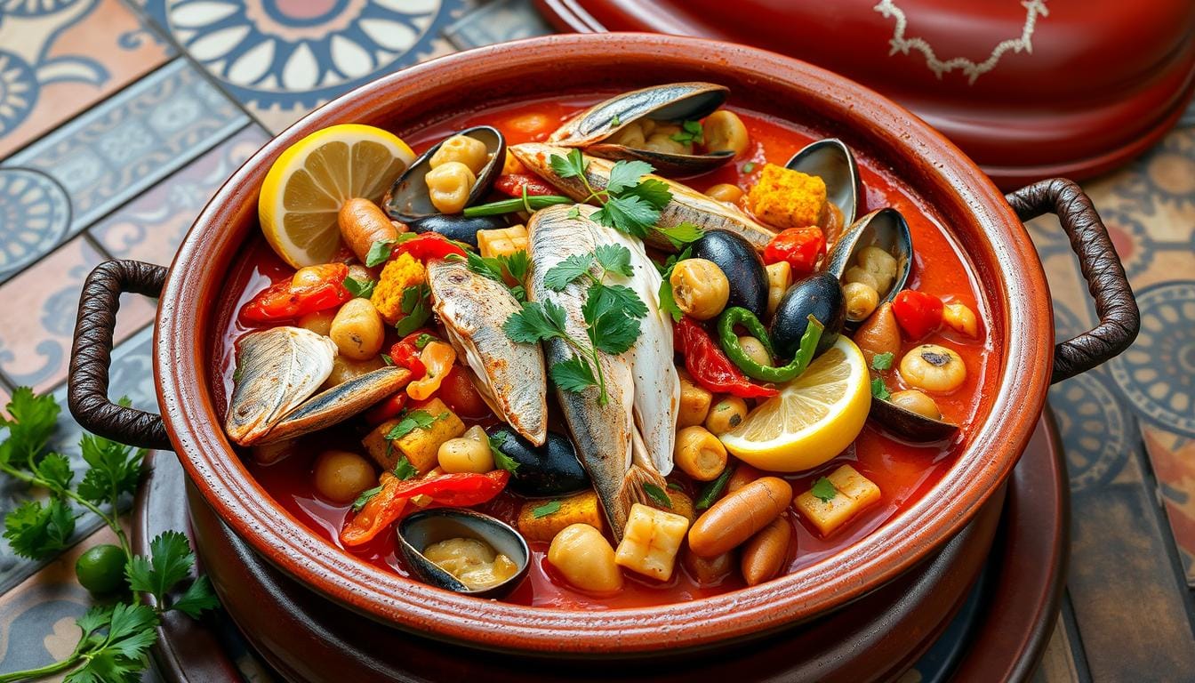 Seafood Dish