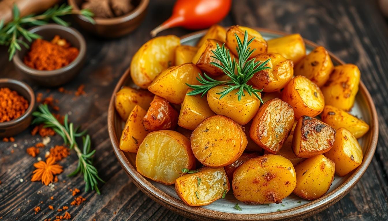 rosemary roasted potatoes