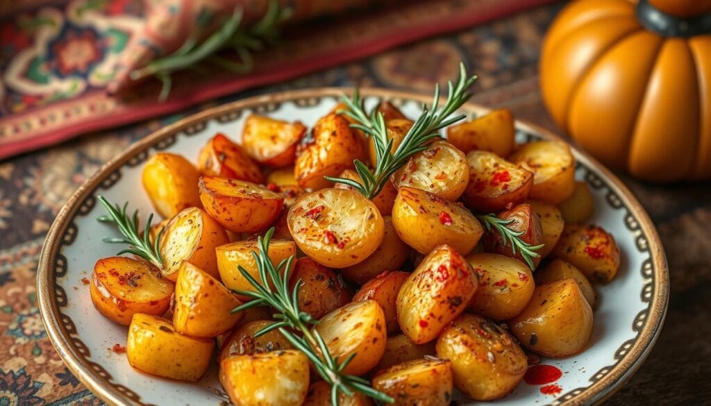 rosemary roasted potatoes