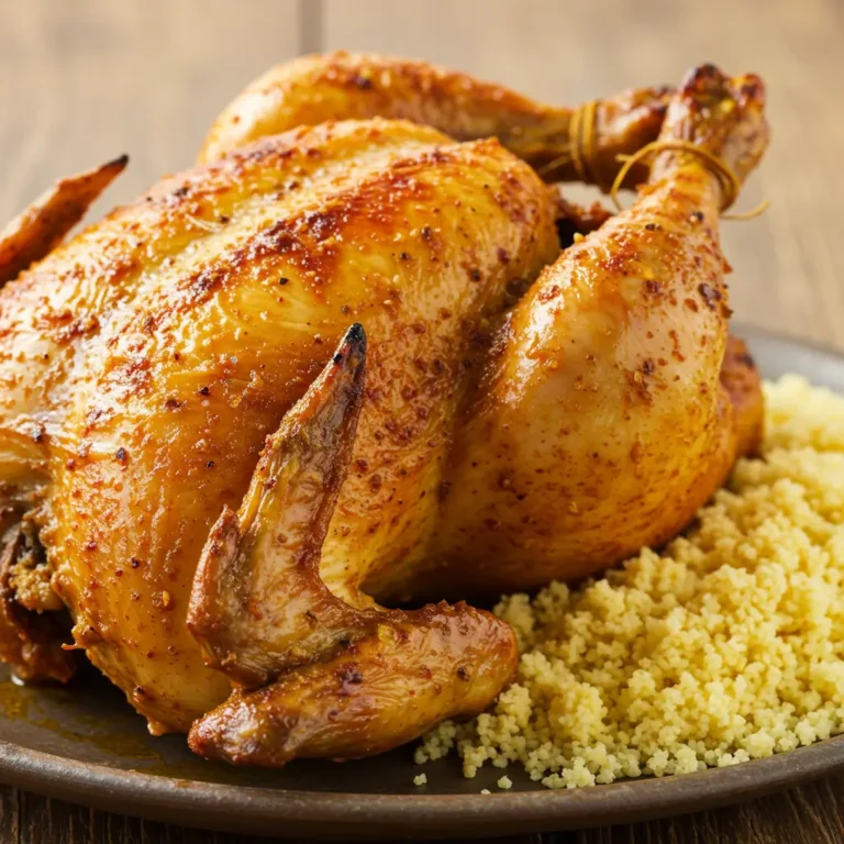 Moroccan Roast Chicken Near Me Irresistibly Juicy!
