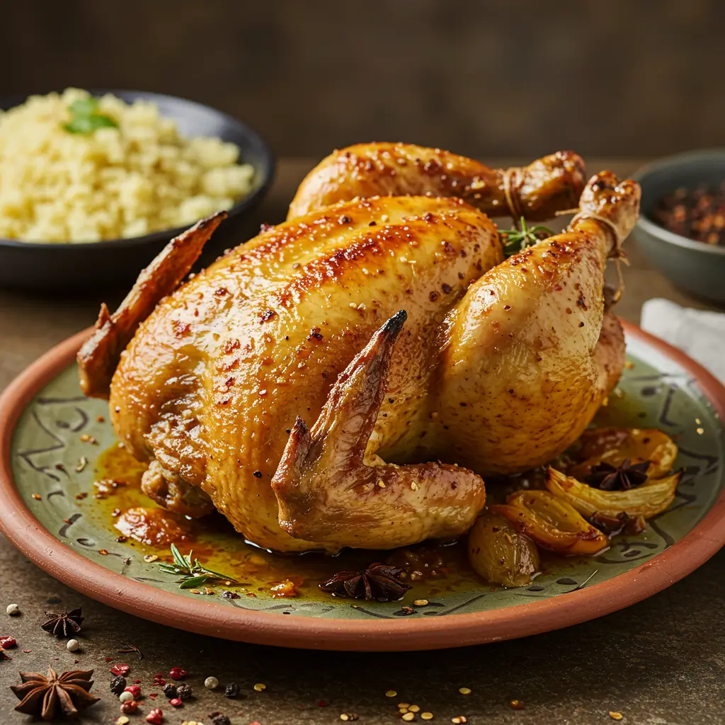 juicy Moroccan roast chicken Near Me recipe