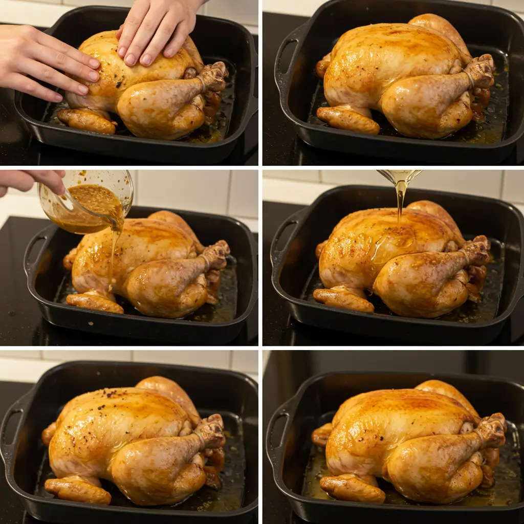 Try this juicy Moroccan roast chicken Near Me recipe