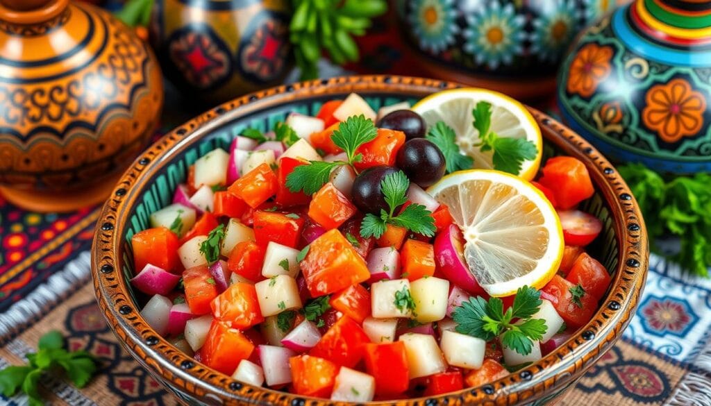 Discover a Refreshing and Zesty Moroccan Salad Recipe