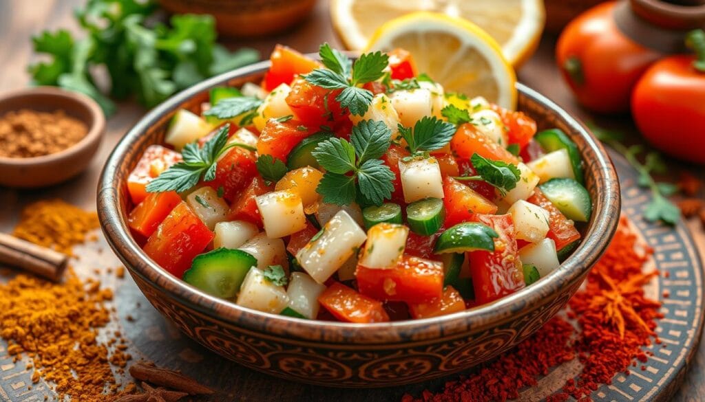 Discover a Refreshing and Zesty Moroccan Salad Recipe