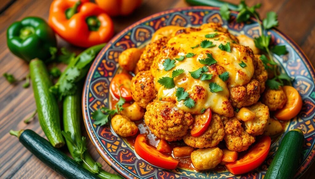 Ultimate Moroccan Cheesy Baked Cauliflower: A Flavor Explosion You Can’t Resist