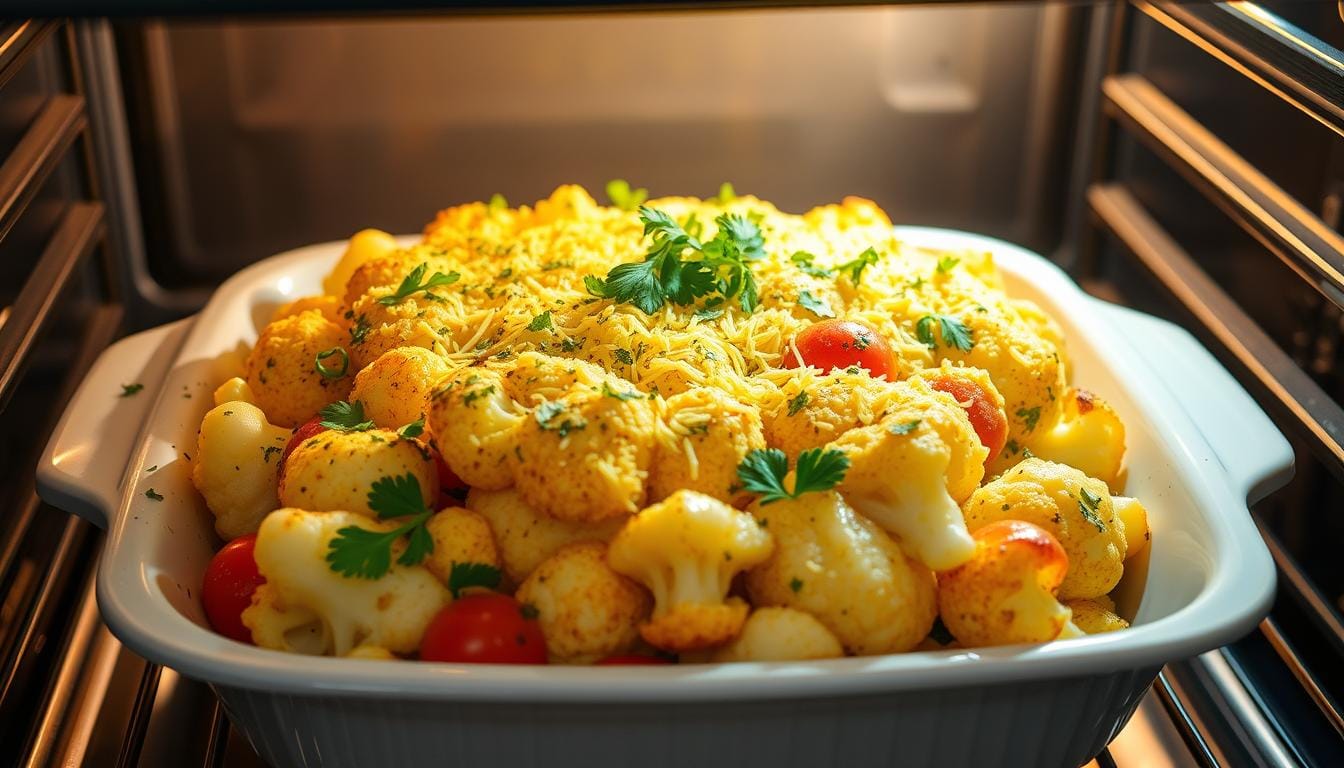 Ultimate Moroccan Cheesy Baked Cauliflower: A Flavor Explosion You Can’t Resist