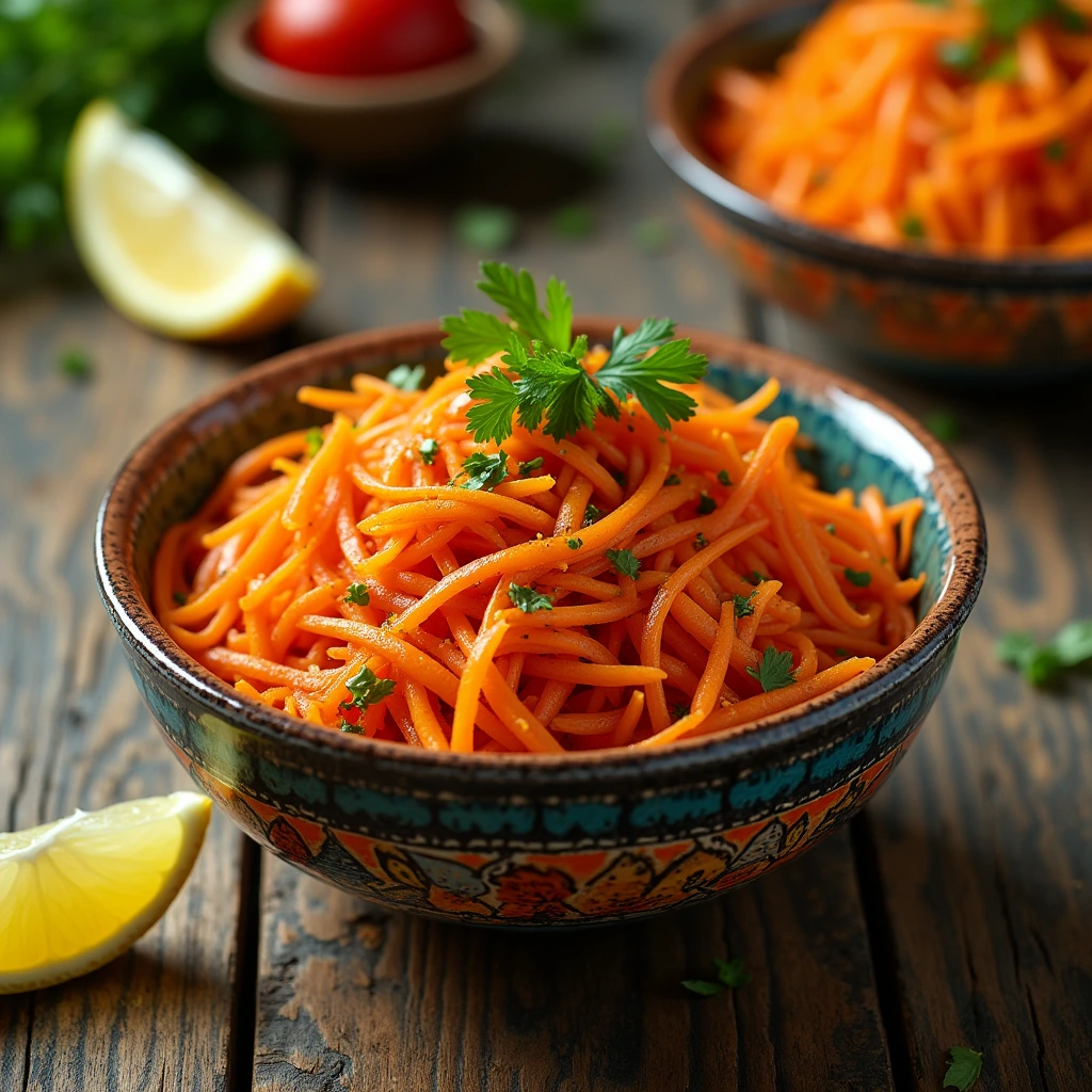Carrot Salad A Simple Delicious Delight