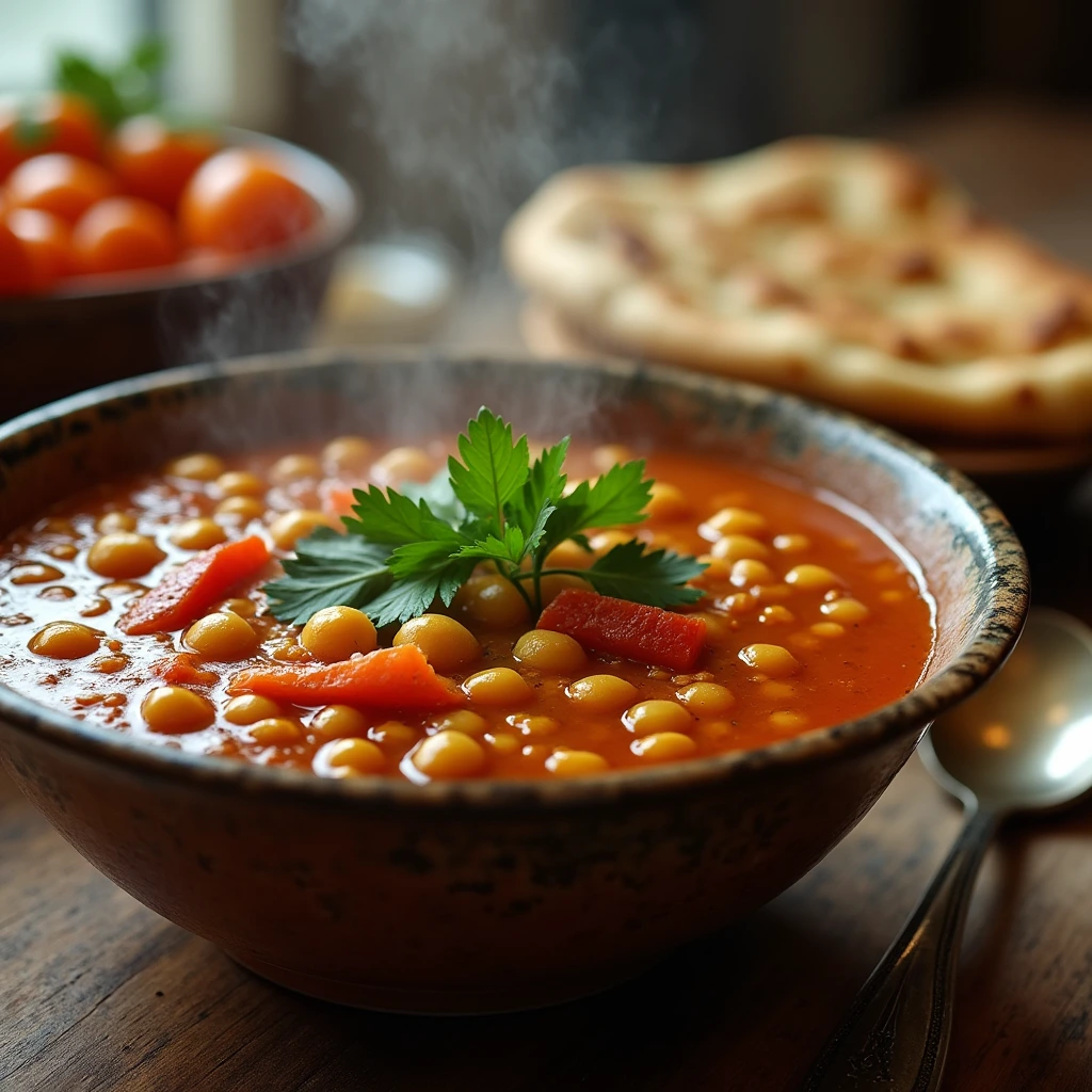Chickpea Soup: The Ultimate Moroccan
