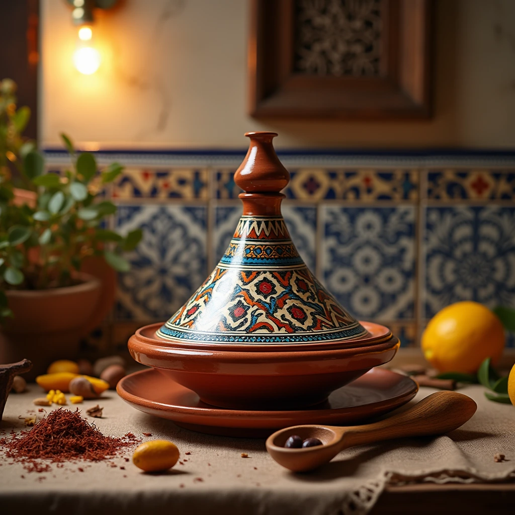 Exploring The Moroccan Tagine Pot Unveil Hidden Secrets