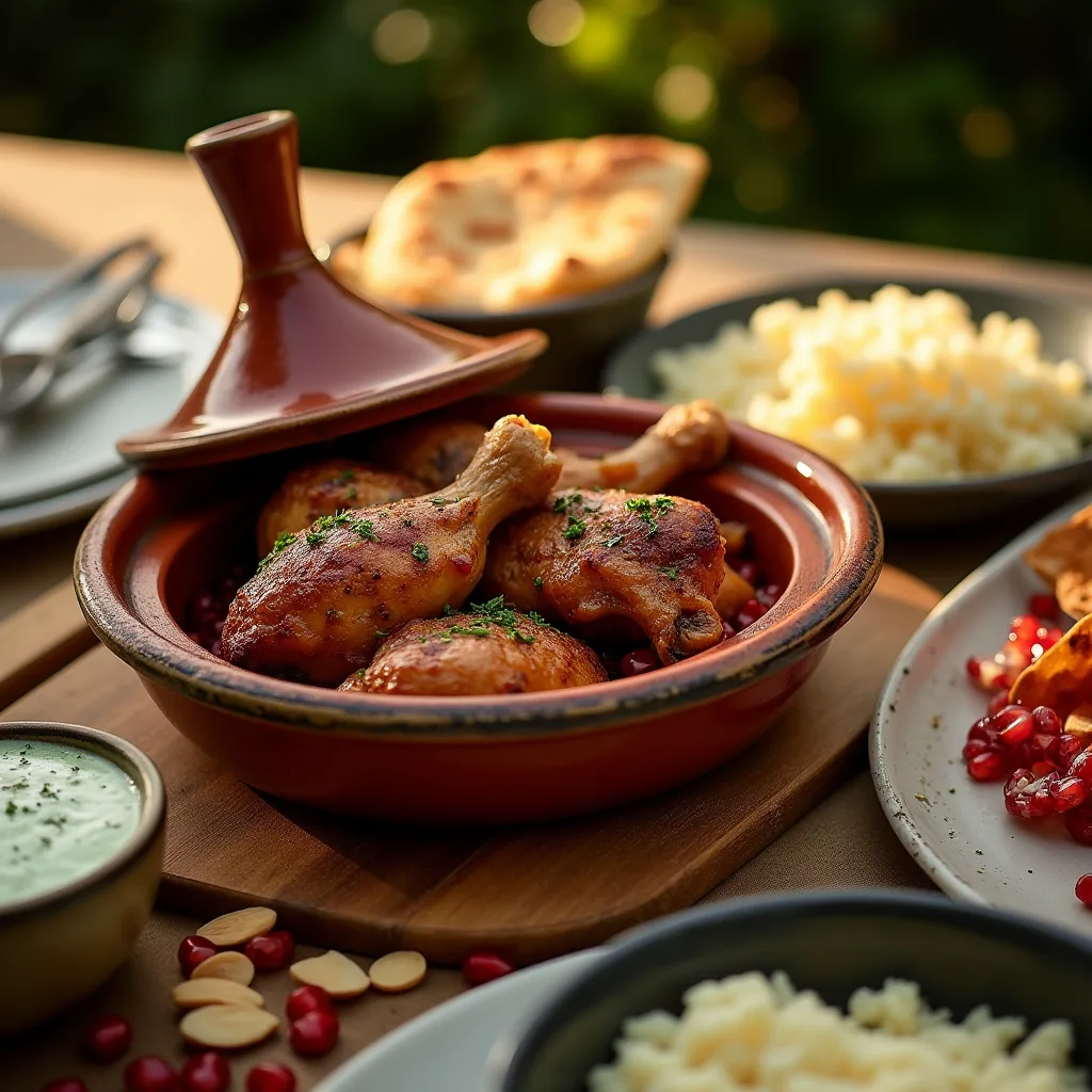 Master easy Moroccan Chicken: one-pot magic with bold spices