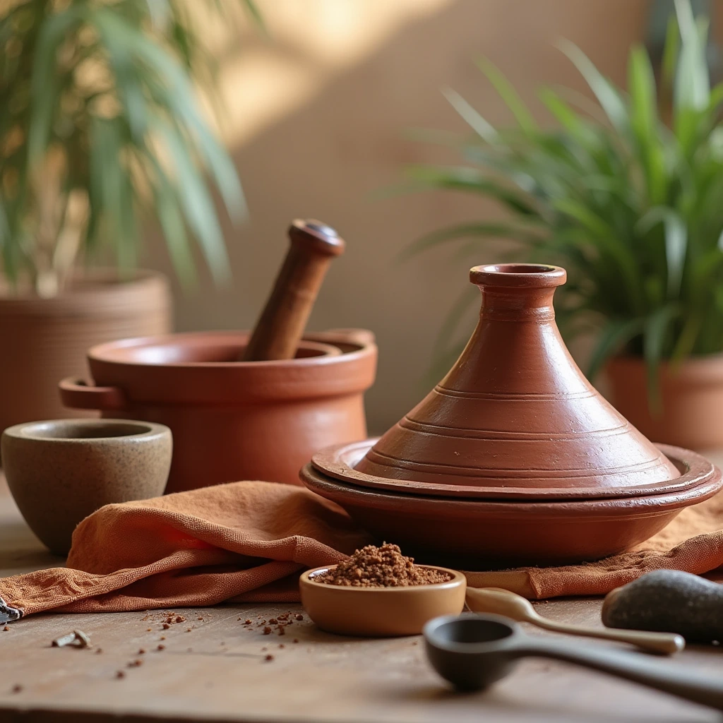 How to Make Moroccan Tagine with Meat & Olives