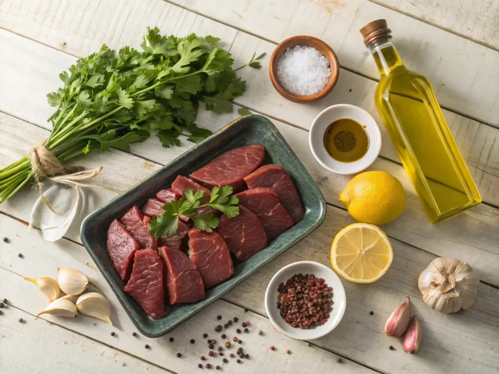 best baked beef liver recipes with Moroccan spices