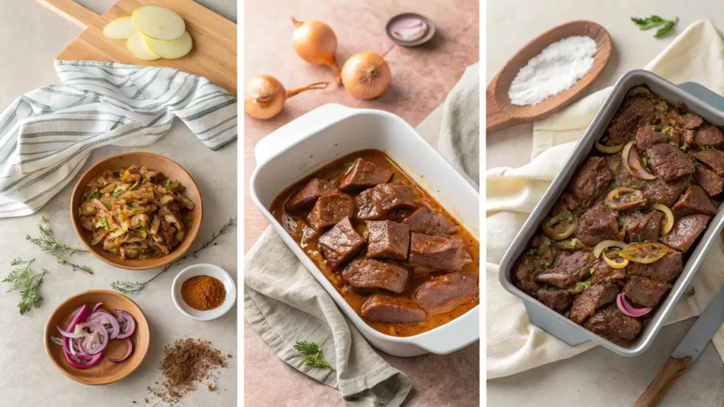 baked beef liver recipes with Moroccan
