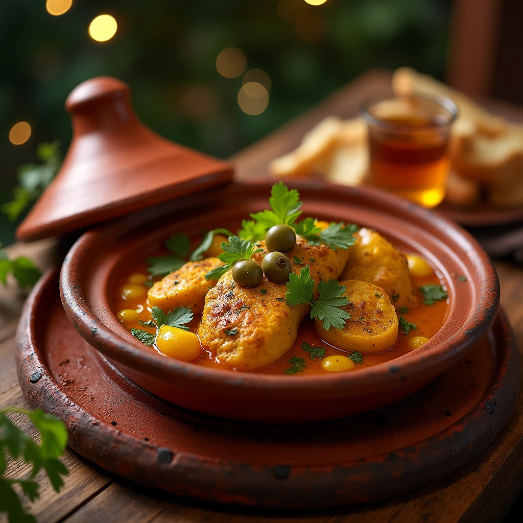 Chicken Tagine Recipe The Ultimate Comfort Food