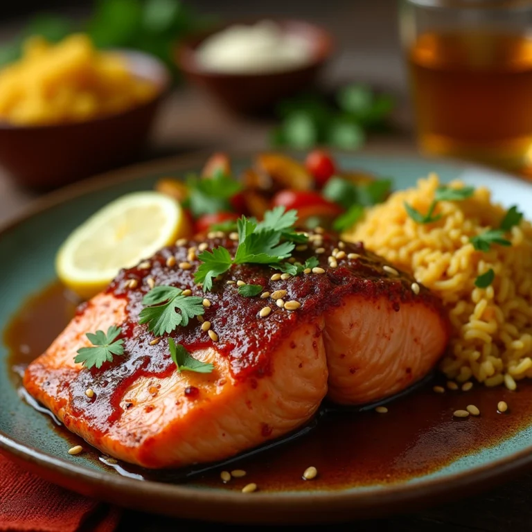 How to make Easy Honey Chipotle Salmon Taste the Moroccan Rush