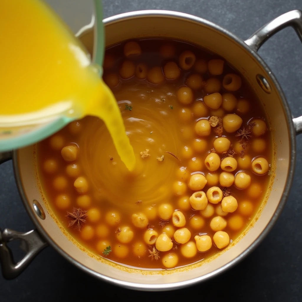 Discover a cozy Pastina Soup Recipe with a Moroccan twist