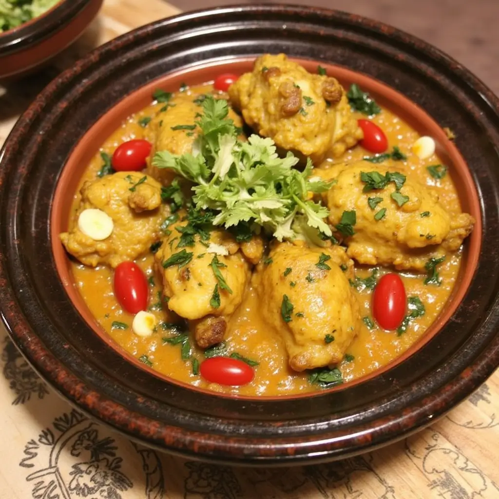Better Authentic Moroccan Chicken Tagine Recipe Epic Delight