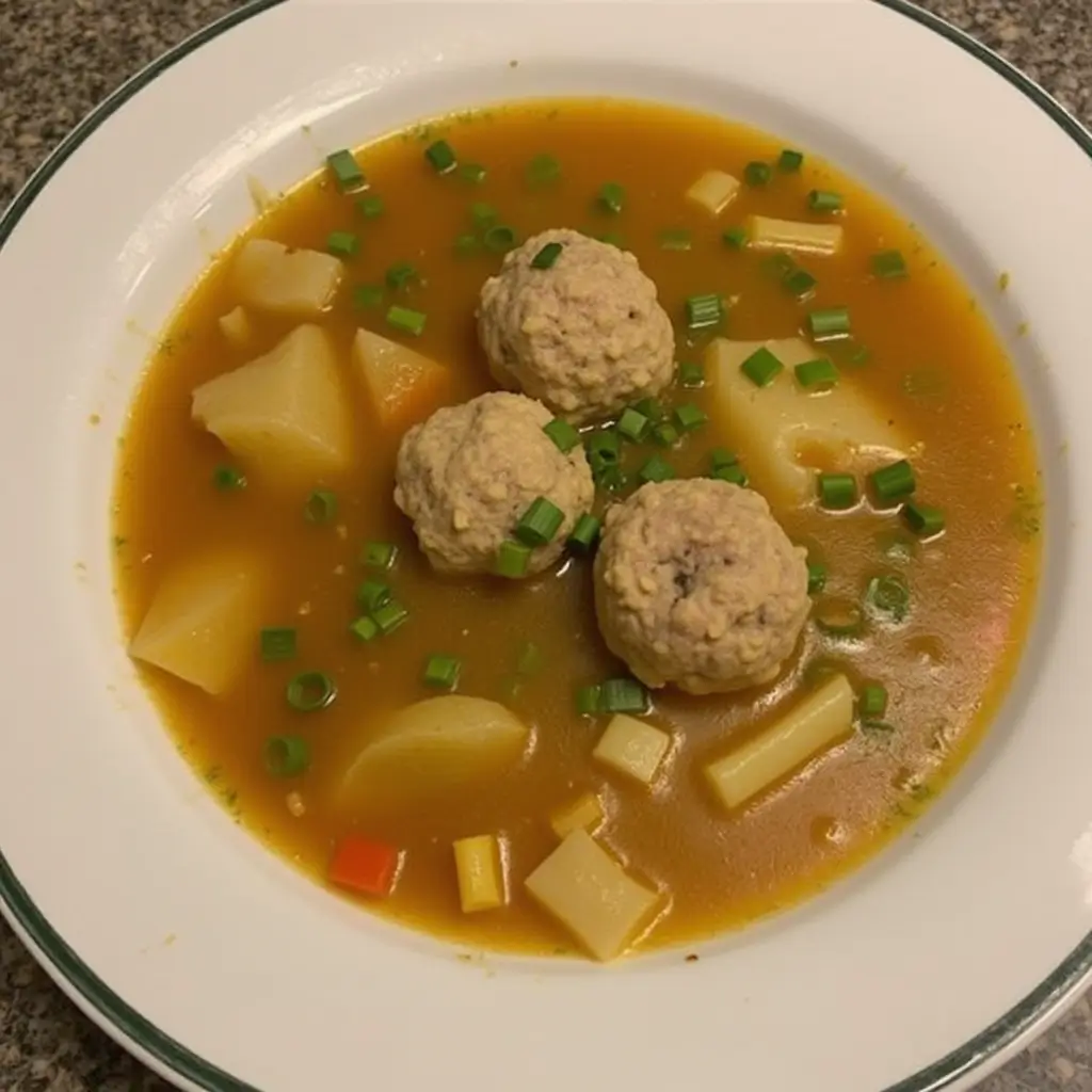Cabbage Meatball Soup Moroccan Recipes