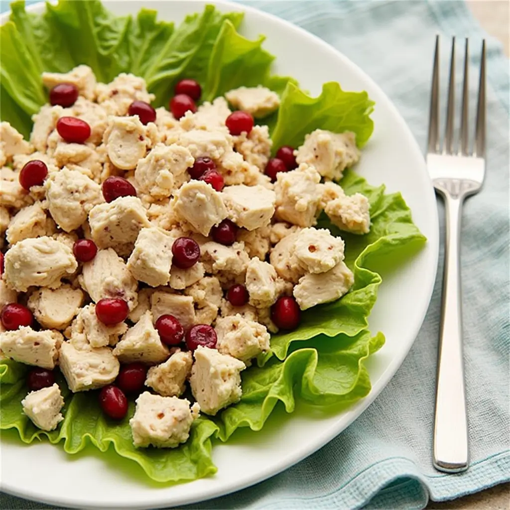 Cranberry and Pecan Chicken Salad A Moroccan Twist, Unforgettable