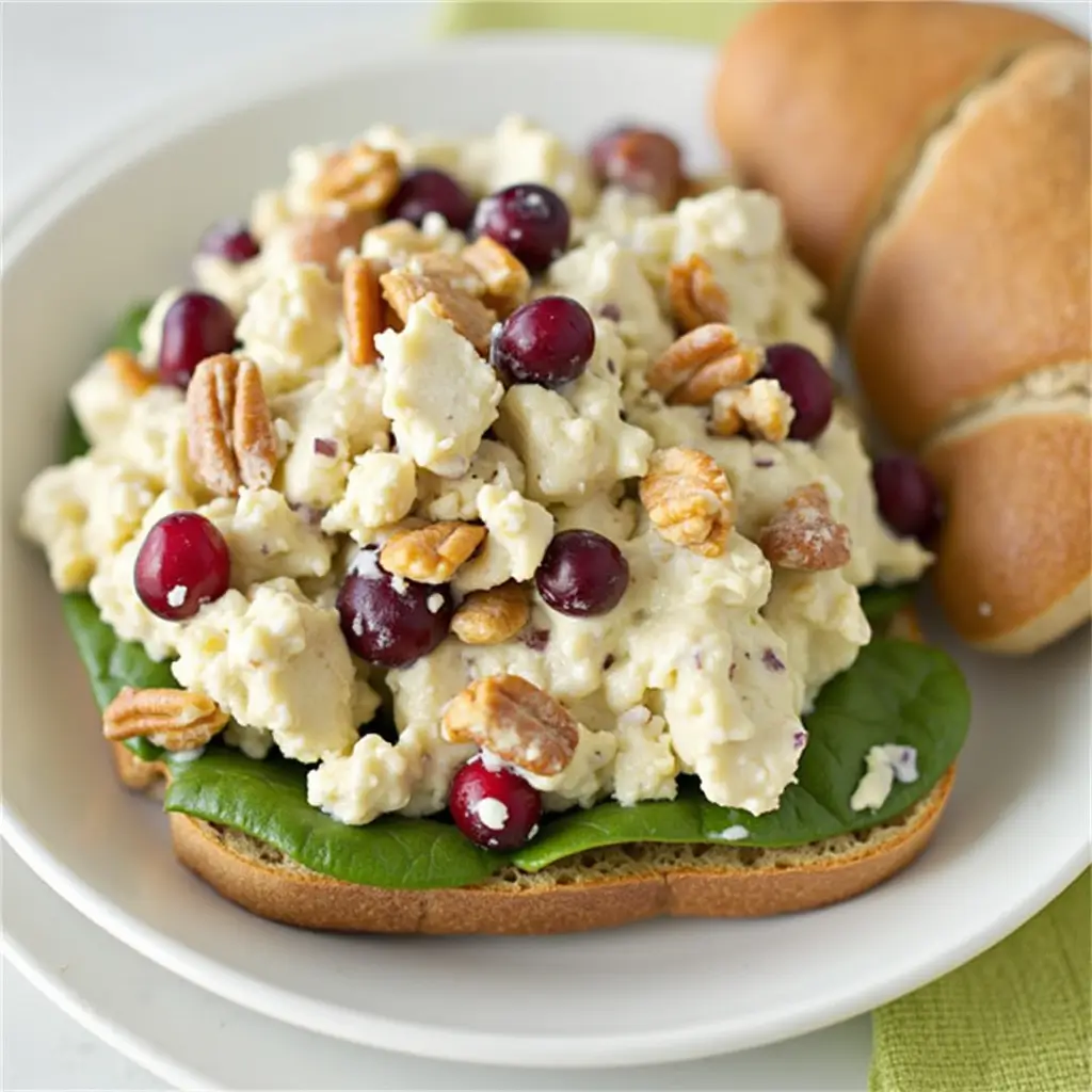 How to Make Cranberry and Pecan Chicken Salad Unforgettable Flavor!