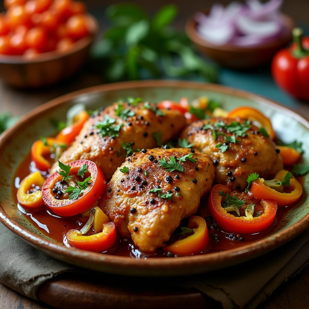 Black Pepper Chicken Near Me A Rich & amp; Authentic Dish
