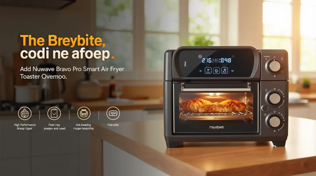 nuwave infrared oven for faster, Perfect for healthy cooking