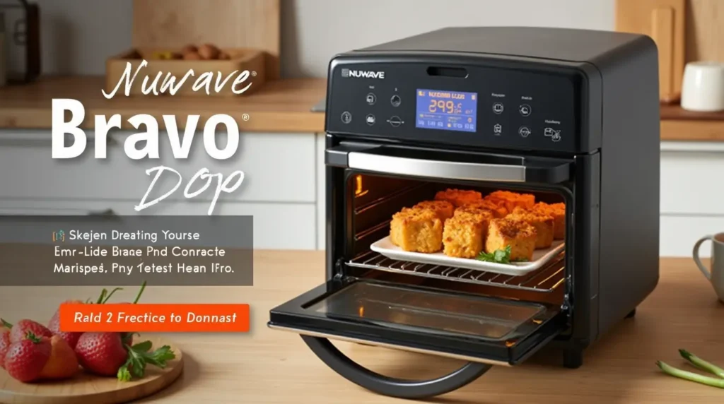 nuwave infrared oven for faster, Perfect for healthy cooking