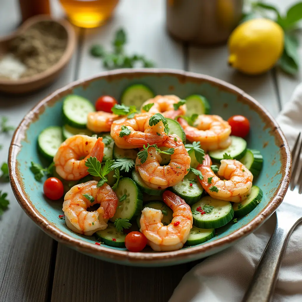 Best Preparation Method Shrimp Cucumber Salad – A Delicious Summer