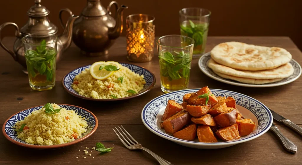 Sweet Potatoes Moroccan Spiced A Game-Changer Dish
