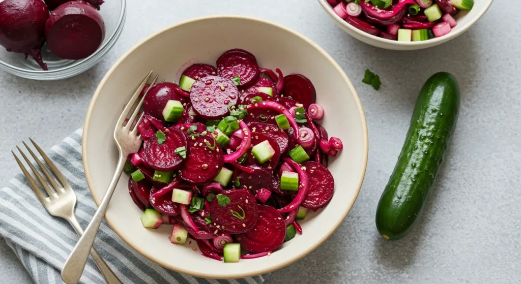 Beet and Cucumber Salad That Will Wow Your Tastebuds