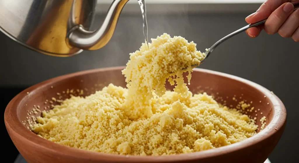 Chicken and Couscous Recipe packed