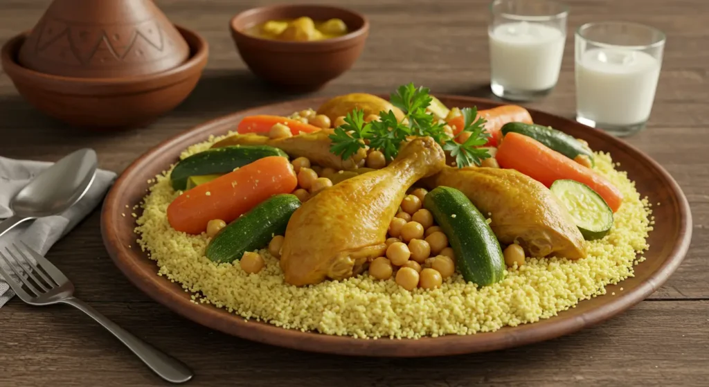 Chicken and Couscous Recipe A Blissful One-Pot Wonder