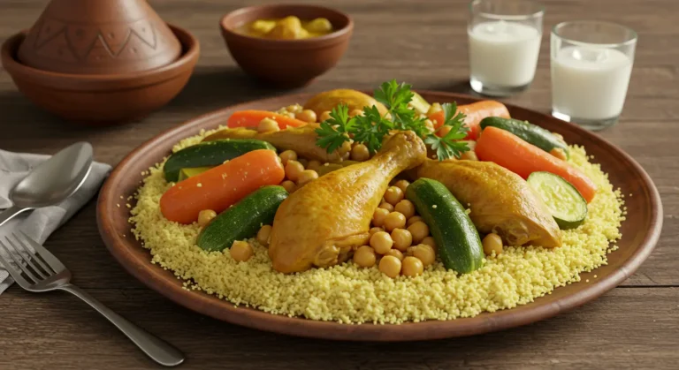 Chicken and Couscous Recipe A Blissful One-Pot Wonder
