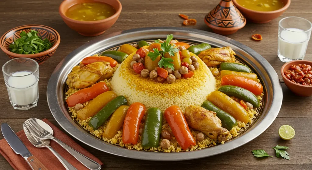 Chicken and Couscous Recipe perfect for quick, healthy dinners!