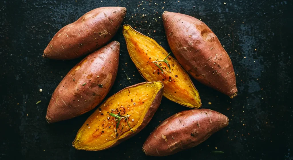 Sweet Potatoes Moroccan Spiced A Game-Changer Dish