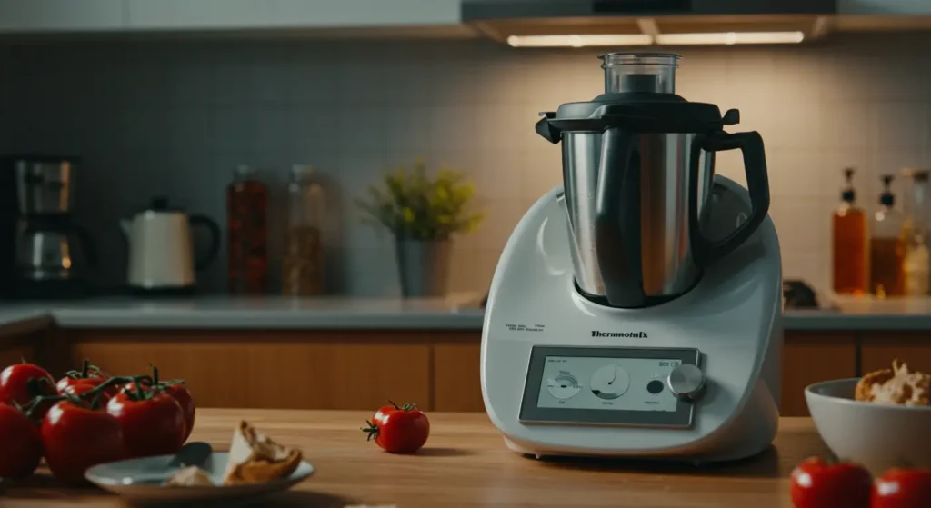 thermomixer 500 mL blender is ideal for quick and delicious cooking