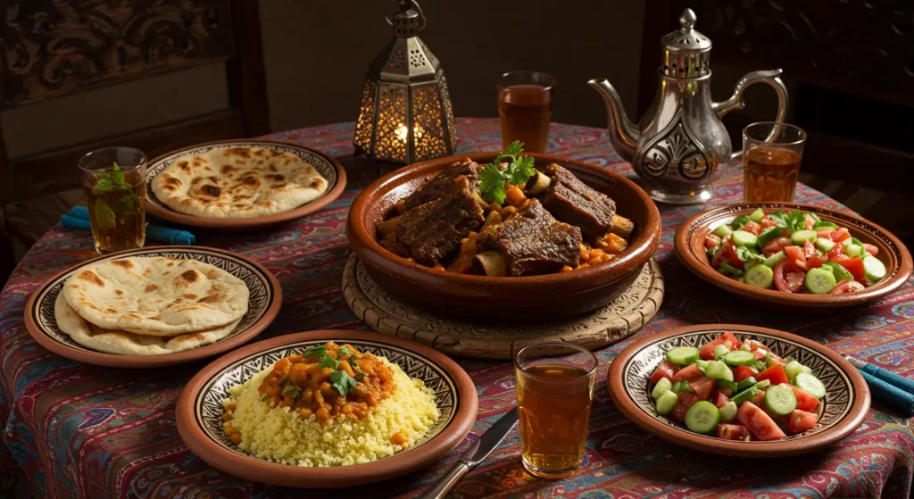 Boneless beef short ribs recipe with Moroccan spices—easy, tender, and perfect