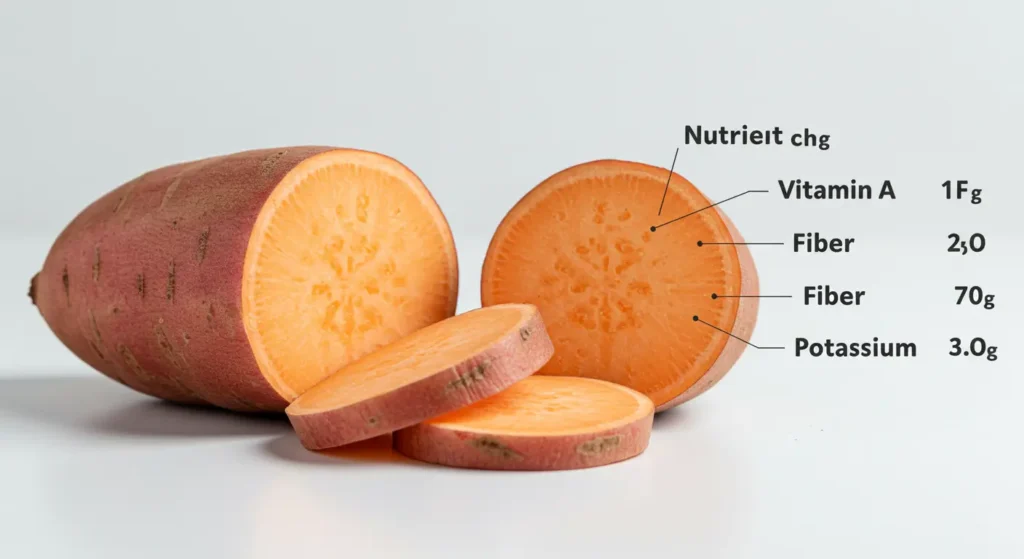 Moroccan Spiced Sweet Potatoes—easy