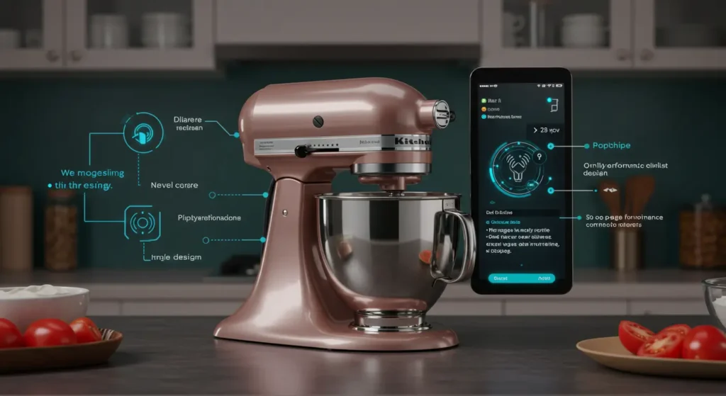 Elevate your baking with the KitchenAid Artisan 10-Speed Stand Mixer - Hearth