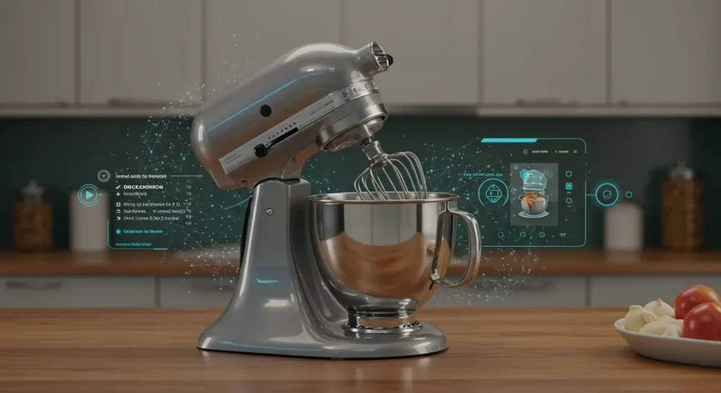 KitchenAid Artisan 10-Speed Stand Mixer - Hearth excels. Discover 7 features that set it apart!