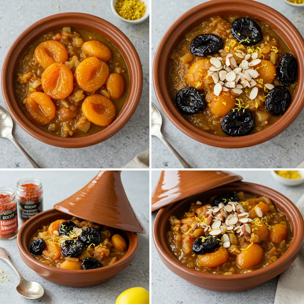 beef tagine recipe—rich, slow-cooked flavors with Moroccan spices