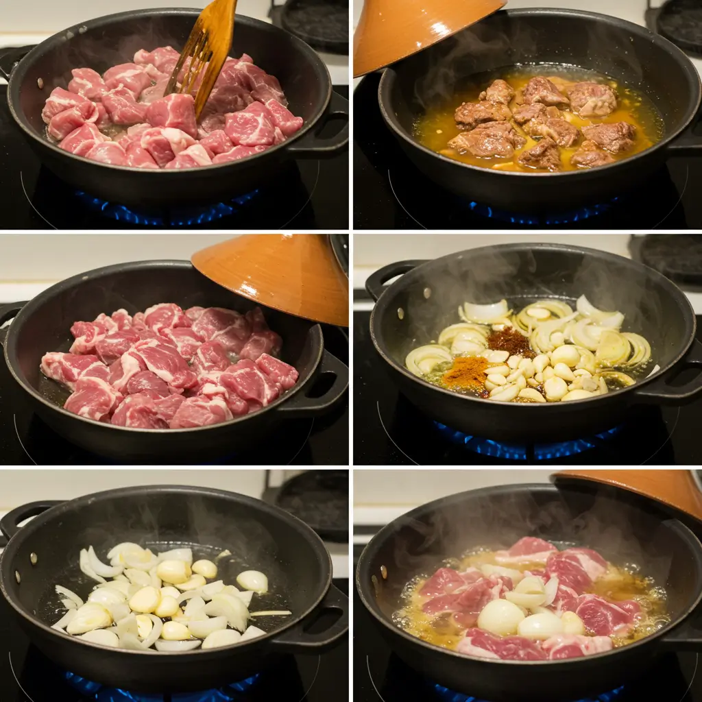beef tagine recipe rich, slow-cooked