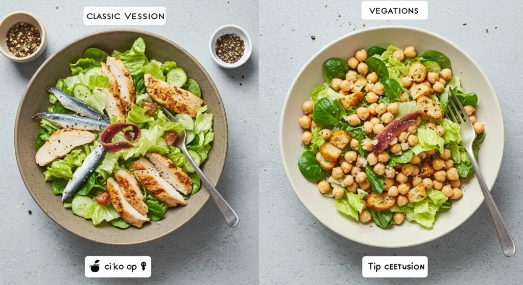 Discover a bold twist on Caesar Pasta Salad with Moroccan spices