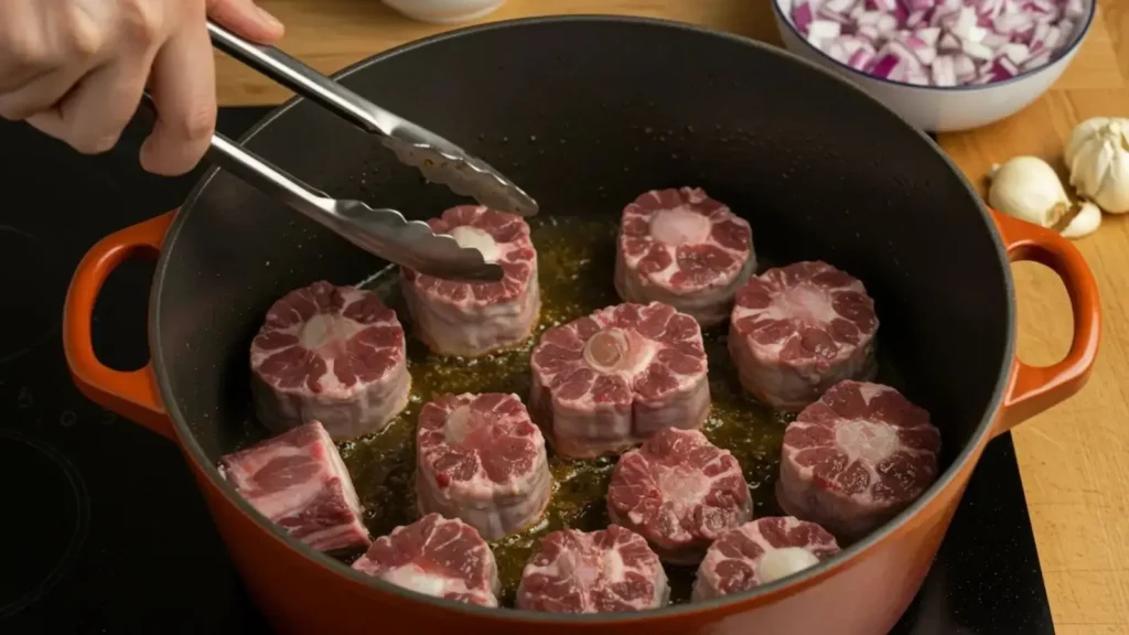 Braised Oxtail Recipe with bold Moroccan flavors tender meat